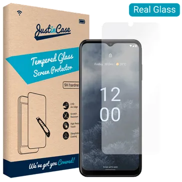 Just in Case Gehärtetes Glas Clear Displayschutzfolie Nokia G60