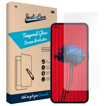 Just in Case Gehärtetes Glas Clear Displayschutzfolie Nothing Phone (1)
