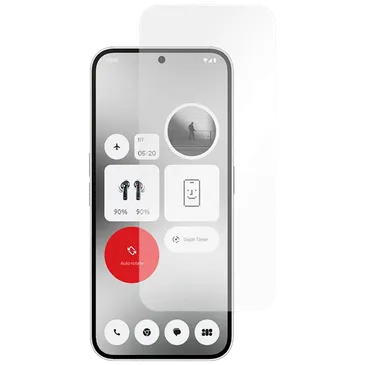 Just in Case Gehärtetes Glas Clear Displayschutzfolie Nothing Phone (2a)/Phone (2a) Plus