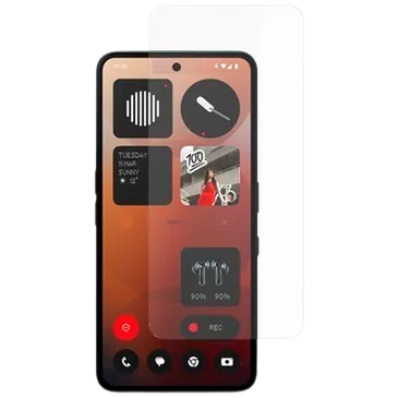 Just in Case Gehärtetes Glas Clear Displayschutzfolie Nothing Phone (3a)/(3a) Pro