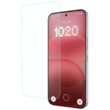 Just in Case Gehärtetes Glas Clear Displayschutzfolie Nothing Phone (4a) Pro
