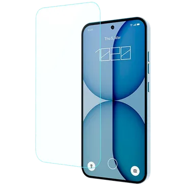 Just in Case Gehärtetes Glas Clear Displayschutzfolie Nothing Phone (4a)