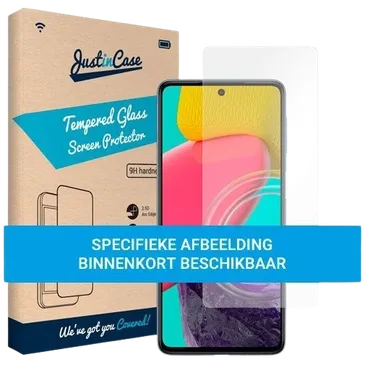 Just in Case Gehärtetes Glas Clear Displayschutzfolie OnePlus Nord 3 5G