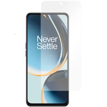 Just in Case Gehärtetes Glas Clear Displayschutzfolie OnePlus Nord Ce 3 Lite 5G