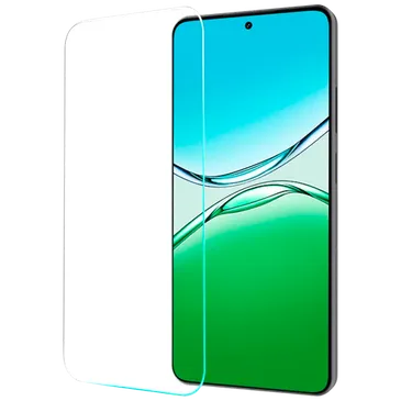 Just in Case Gehärtetes Glas Clear Displayschutzfolie OPPO A5m