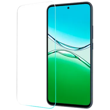 Just in Case Gehärtetes Glas Clear Displayschutzfolie OPPO A5x