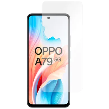 Just in Case Gehärtetes Glas Clear Displayschutzfolie OPPO A79