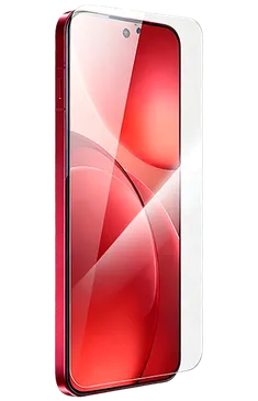 Just in Case Gehärtetes Glas Clear Displayschutzfolie OPPO Find X9 Pro
