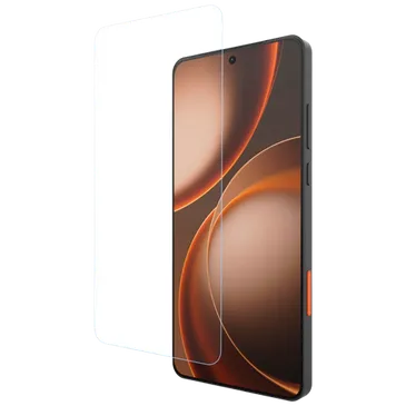 Just in Case Gehärtetes Glas Clear Displayschutzfolie OPPO Find X9 Ultra