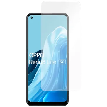 Just in Case Gehärtetes Glas Clear Displayschutzfolie Oppo Reno 8 Lite