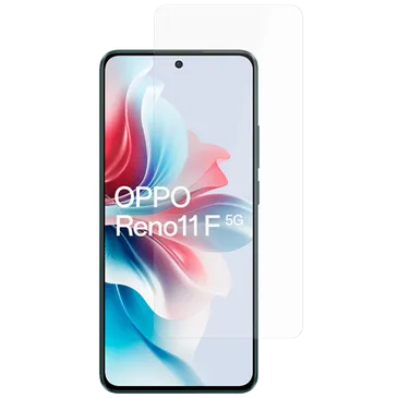 Just in Case Gehärtetes Glas Clear Displayschutzfolie OPPO Reno11 F 5G