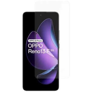 Just in Case Gehärtetes Glas Clear Displayschutzfolie OPPO Reno13 F