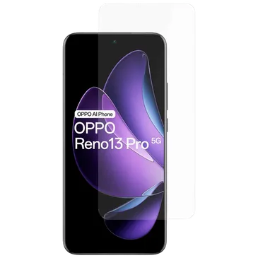Just in Case Gehärtetes Glas Clear Displayschutzfolie OPPO Reno13 Pro