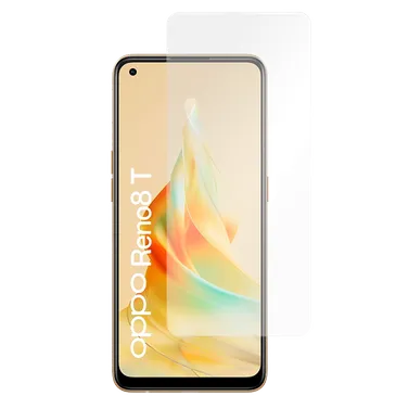 Just in Case Gehärtetes Glas Clear Displayschutzfolie OPPO Reno8 T