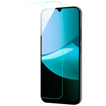 Just in Case Gehärtetes Glas Clear Displayschutzfolie POCO C85