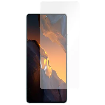 Just in Case Gehärtetes Glas Clear Displayschutzfolie Poco F5