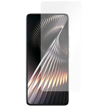 Just in Case Gehärtetes Glas Clear Displayschutzfolie Poco F6