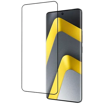 Just in Case Gehärtetes Glas Clear Displayschutzfolie POCO M8 5G