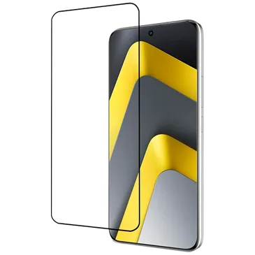 Just in Case Gehärtetes Glas Clear Displayschutzfolie POCO M8 Pro