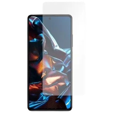 Just in Case Gehärtetes Glas Clear Displayschutzfolie Poco X5 Pro