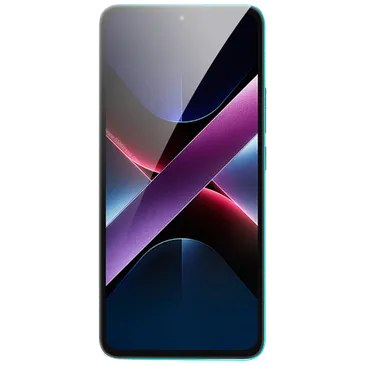 Just in Case Gehärtetes Glas Clear Displayschutzfolie Poco X7 Pro