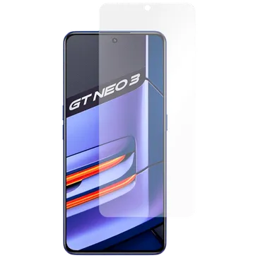 Just in Case Gehärtetes Glas Clear Displayschutzfolie Realme GT Neo 3