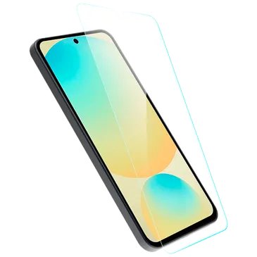 Just in Case Gehärtetes Glas Clear Displayschutzfolie Samsung Galaxy A26 5G