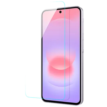 Just in Case Gehärtetes Glas Clear Displayschutzfolie Samsung Galaxy A27 5G