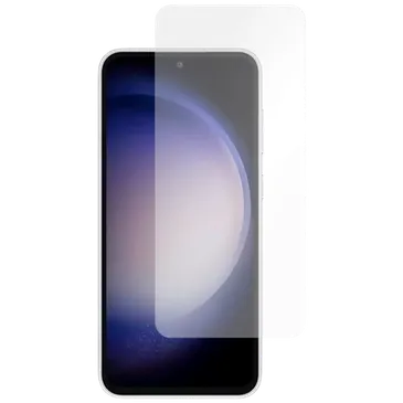 Just in Case Gehärtetes Glas Clear Displayschutzfolie Samsung Galaxy S24 FE