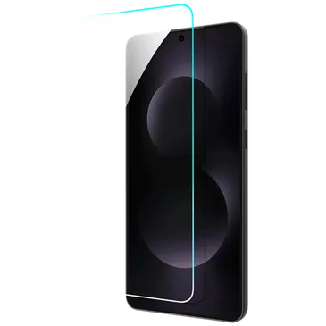 Just in Case Gehärtetes Glas Clear Displayschutzfolie Samsung Galaxy S25 Edge