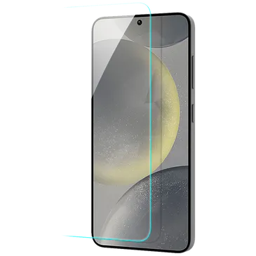 Just in Case Gehärtetes Glas Clear Displayschutzfolie Samsung Galaxy S25+