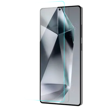 Just in Case Gehärtetes Glas Clear Displayschutzfolie Samsung Galaxy S25 Ultra