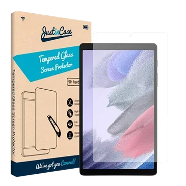 Just in Case Gehärtetes Glas Clear DisplayschutzfolieSamsung Galaxy Tab A7 Lite