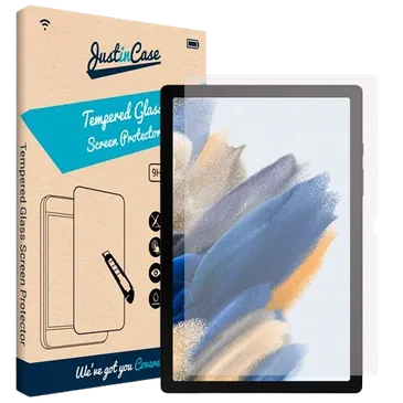 Just in Case Gehärtetes Glas Clear Displayshutzfolie Samsung Galaxy Tab A8