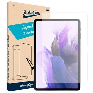 Just in Case Gehärtetes Glas Clear Displayschutzfolie Samsung Galaxy Tab S7+/S7 FE/S8+