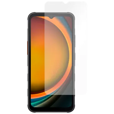 Just in Case Gehärtetes Glas Clear Displayschutzfolie Samsung Galaxy Xcover 7