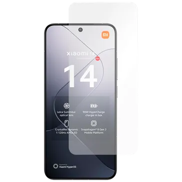 Just in Case Gehärtetes Glas Clear Displayschutzfolie Xiaomi 14