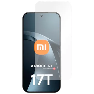 Just in Case Gehärtetes Glas Clear Displayschutzfolie Xiaomi 17T Pro