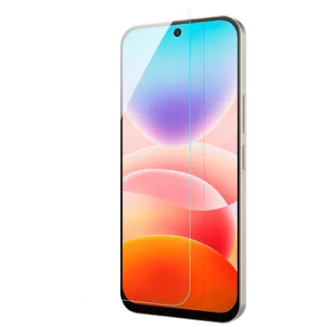 Just in Case Gehärtetes Glas Clear Displayschutzfolie Xiaomi Redmi 17 4G/5G