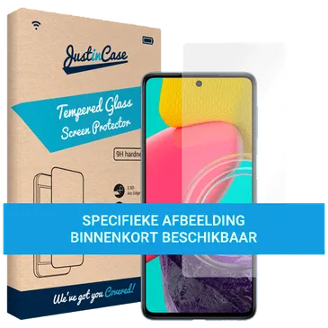 Just in Case Gehärtetes Glas Clear Displayschutzfolie Xiaomi Redmi Note 12 Pro 4G