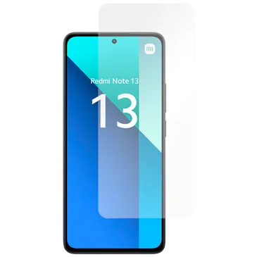 Just in Case Gehärtetes Glas Clear Displayschutzfolie Xiaomi Redmi Note 13 4G