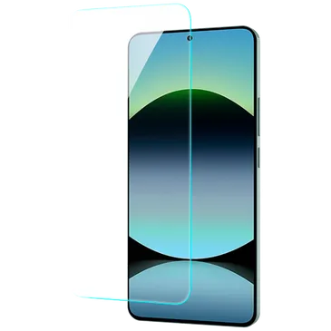 Just in Case Gehärtetes Glas Clear Displayschutzfolie Xiaomi Redmi Note 14/14 5G