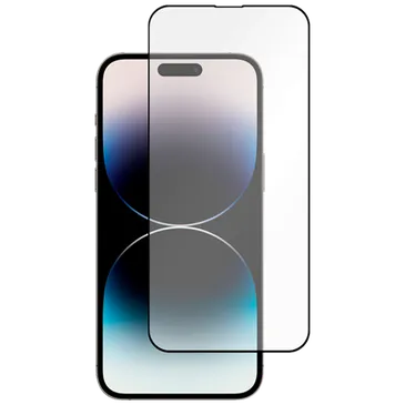 Just in Case Gehärtetes Glass Edge To Edge Displayschutzfolie Apple iPhone 15 Pro