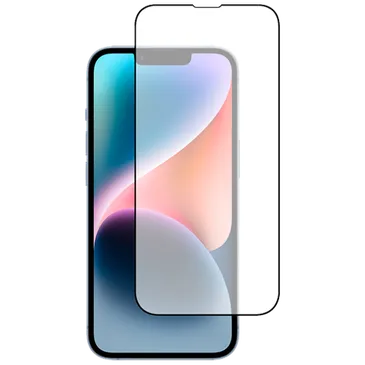 Just in Case Gehärtetes Glass Edge To Edge Displayschutzfolie Apple iPhone 15