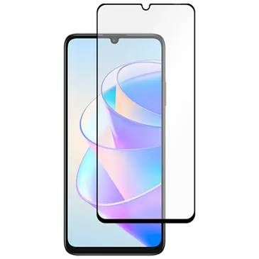 Just in Case Gehärtetes Glass Edge To Edge Displayschutzfolie Honor X7a