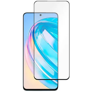 Just in Case Gehärtetes Glass Edge To Edge Displayschutzfolie Honor X8a