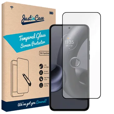 Just in Case Gehärtetes Glass Edge To Edge Displayschutzfolie Motorola Edge 30 Neo