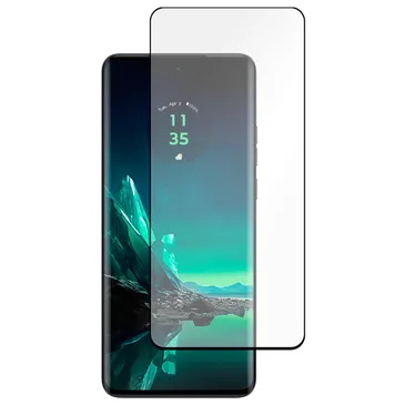 Just in Case Gehärtetes Glass Edge To Edge Displayschutzfolie Motorola Edge 40 Neo