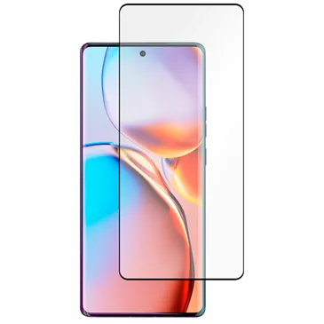 Just in Case Gehärtetes Glass Edge To Edge Displayschutzfolie Motorola Edge 40 Pro