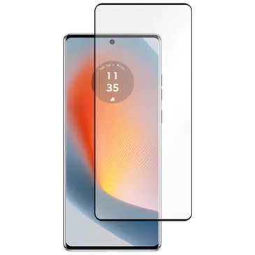 Just in Case Gehärtetes Glass Edge To Edge Displayschutzfolie Motorola Edge 50 Fusion